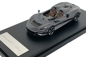 LCD-MODEL 1/64 }N[ Go 2020 O[LCD-MODEL 1:64 McLAREN ELVA 2020 GREY