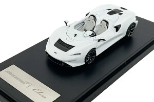 LCD-MODEL 1/64 }N[ Go 2020 zCgLCD-MODEL 1:64 McLAREN ELVA 2020 WHITE