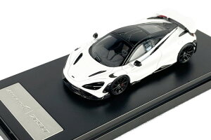 LCD-MODEL 1/64 }N[ 765LT 2020 zCgLCD-MODEL 1:64 McLAREN 765LT 2020 WHITE