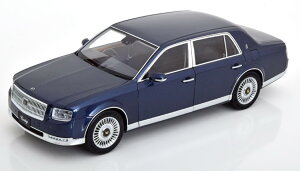 LCD Models 1/18 �g���^ �Z���`�����[ 2022 �_�[�N�u���[���^���b�N �J��LCD Models 1:18 Toyota Century 2022 darkblue-metallic