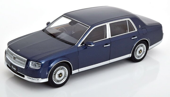 楽天市場】LCD Models 1/18 トヨタ センチュリー 2022 ダークブルー 