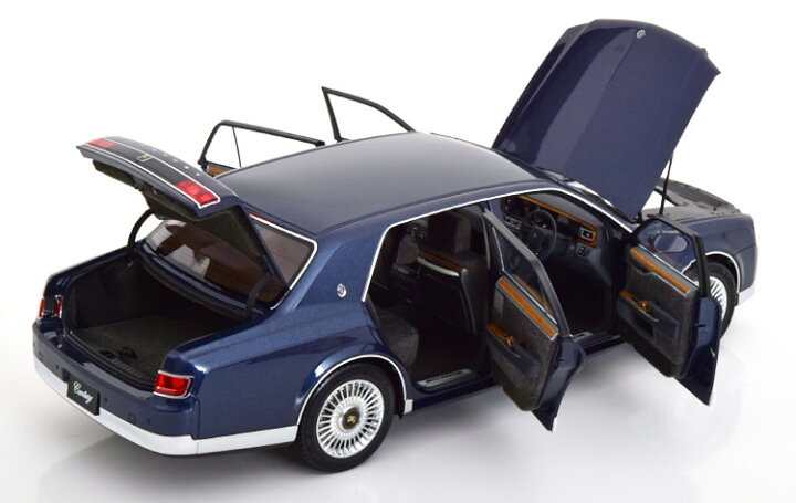 楽天市場】LCD Models 1/18 トヨタ センチュリー 2022 ダークブルー 