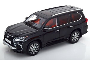 LCD Models 1/18 NTX LX570 2016-2021 ubN JLCD Models 1:18 Lexus LX570 2016-2021 black
