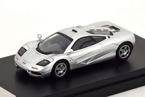 LCD Models 1/64 �}�N���[���� F1 �V���o�[LCD MODELS 1:64 McLaren F1 silver