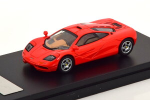 LCD Models 1/64 }N[ F1 CgbhLCD MODELS 1:64 McLaren F1 lightred