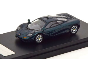 LCD Models 1/64 �}�N���[���� F1 XP5 �_�[�N�O���[�����^���b�NLCD MODELS 1:64 McLaren F1 XP5 darkgreen-metallic