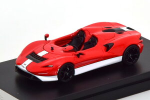 LCD Models 1/64 }N[ Go bh/zCgLCD MODELS 1:64 McLaren Elva red white