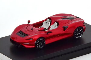 LCD Models 1/64 }N[ Go bh^bNLCD MODELS 1:64 McLaren Elva redmetallic