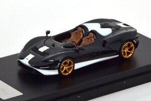 LCD Models 1/64 }N[ Go _[NO[/^bNzCgLCD MODELS 1:64 McLaren Elva darkgreen-metallic white