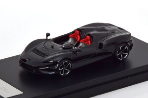 LCD Models 1/64 �}�N���[���� �G���o �u���b�NLCD MODELS 1:64 McLaren Elva black