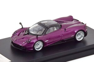 LCD Models 1/64 pK[j EAC [hX^[ oCIbg^bNLCD MODELS 1:64 Pagani Huayra Roadster violett-metallic
