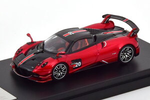 LCD Models 1/64 pK[j EAC [hX^[ BC bh^bN J[{LCD MODELS 1:64 Pagani Huayra Roadster BC redmetallic carbon