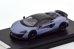 LCD Models 1/64 �}�N���[���� 600LT �O���[LCD MODELS 1:64 McLaren 600LT grey