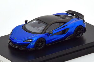 LCD Models 1/64 �}�N���[���� 600LT �u���[���^���b�NLCD MODELS 1:64 McLaren 600LT bluemetallic