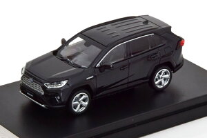 LCD Models 1/64 g^ RAV4 nCubh ubNLCD MODELS 1:64 Toyota RAV4 Hybrid black