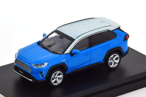 LCD Models 1/64 g^ RAV4 nCubh u[/O[LCD MODELS 1:64 Toyota RAV4 Hybrid blue grey