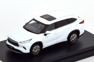 LCD Models 1/64 g^ nC_[ zCgLCD MODELS 1:64 Toyota Highlander white