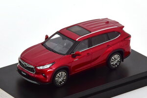 LCD Models 1/64 g^ nC_[ bh^bNLCD MODELS 1:64 Toyota Highlander redmetallic
