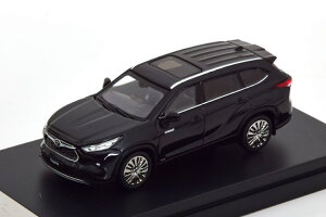 LCD Models 1/64 g^ nC_[ ubNLCD MODELS 1:64 Toyota Highlander black