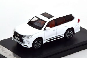 LCD Models 1/64 NTX LX570 zCgLCD MODELS 1:64 Lexus LX570 white