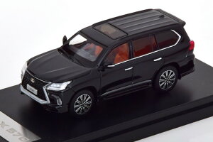 LCD Models 1/64 NTX LX570 ubNLCD MODELS 1:64 Lexus LX570 black