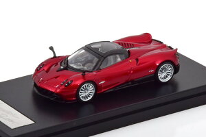 LCD Models 1/64 pK[j EAC [hX^[ bh^bNLCD MODELS 1:64 Pagani Huayra Roadster redmetallic