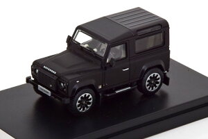LCD Models 1/64 �����h���[�o�[ �f�B�t�F���_�[ 90 ���[�N�X V8 2018 �}�b�g�u���b�NLCD MODELS 1:64 Land Rover Defender 90 Works V8 2018 matt-black