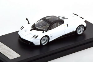 LCD Models 1/64 pK[j EAC [hX^[ zCgLCD MODELS 1:64 Pagani Huayra Roadster white