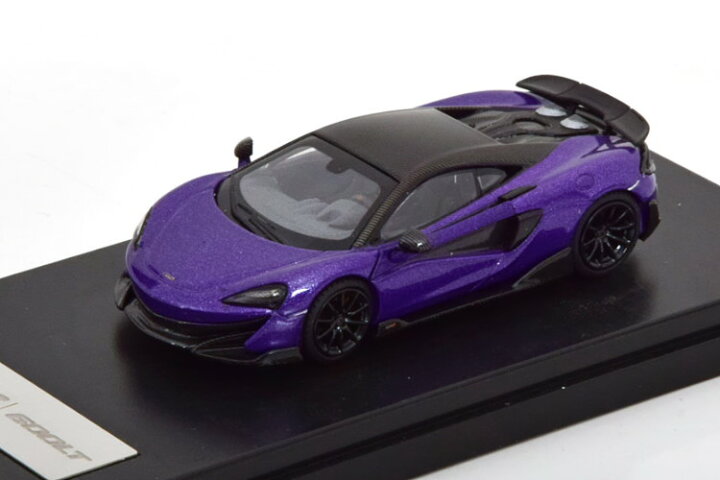 楽天市場】LCD Models 1/64 マクラーレン 600LT パープルメタリックLCD 