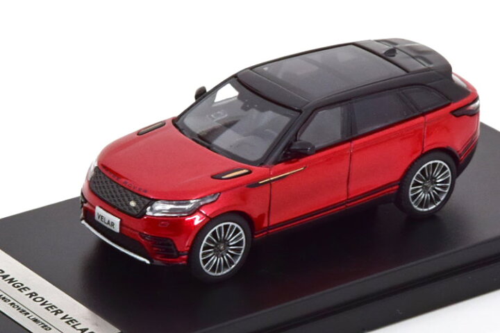 楽天市場】LCD Models 1/64 ランドローバー レンジローバー ヴェラール 
