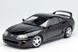 LCD Models 1/18 g^ X[v A80-ubN JLCD MODELS 1:18 Toyota Supra A80-black