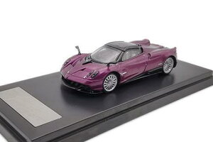 LCD-MODEL 1/64 pK[j EAC [hX^[ 2018 p[vbgLCD-MODEL 1:64 PAGANI HUAYRA ROADSTER 2018 PURPLE MET