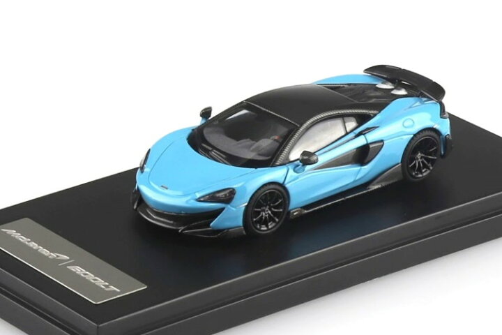 楽天市場】LCD-MODEL 1/64 マクラーレン 600LT 2018 スカイブルー 