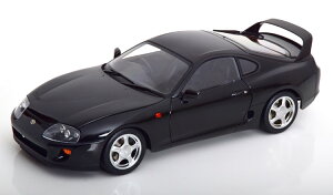 LCD Models 1/18 g^ X[v A80 teBO vbgtH[t 1993-2002 ubN JLCD MODELS 1:18 Toyota Supra A80 with lifting platform 1993-2002 black