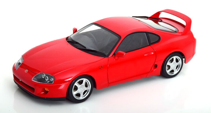 楽天市場】LCD Models 1/18 トヨタ スープラ A80 リフティング 