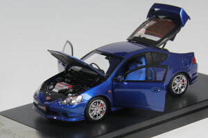 LCD Models 1/43 z_ CeO(DC5) ^CvR G^[iu[ J LCD Models 1:43 Honda INTEGRA (DC5) TYPE R Eternal Blue
