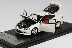 LCD Models 1/43 z_ CeO(DC5) ^CvR `sIzCg J LCD Models 1:43 Honda INTEGRA (DC5) TYPE R Champion White