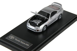 LCD Models 1/64 g^ X[v A80 Vo[ J LCD Models 1:64 Toyota Supra A80 Silver