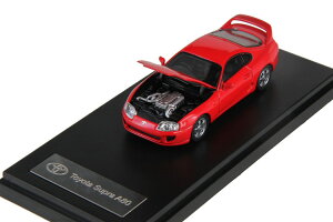 LCD Models 1/64 g^ X[v A80 bh J LCD Models 1:64 Toyota Supra A80 Red