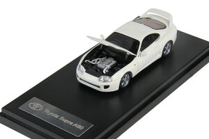 LCD Models 1/64 g^ X[v A80 zCg J LCD Models 1:64 Toyota Supra A80 White