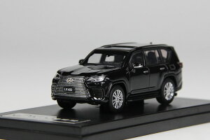 LCD Models 1/64 NTX LX600 ubNLCD MODELS 1:64 Lexus LX600 Black