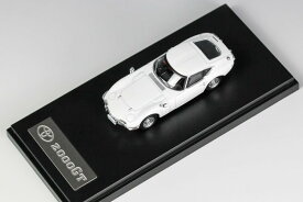 LCD Models 1/64 トヨタ 2000GT ホワイト LCD Models 1:64 Toyota 2000GT White