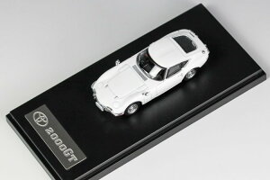 LCD Models 1/64 g^ 2000GT zCg LCD Models 1:64 Toyota 2000GT White