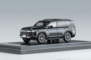 LCD Models 1/64 g^ N 300 hN[U[ GRX|[c ubN LCD Models 1:64 Toyota LC300 GR SPORT Black