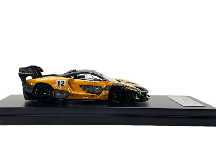 楽天市場】LCD Models 1/64 マクラーレン セナ GTR オレンジLCD MODELS 