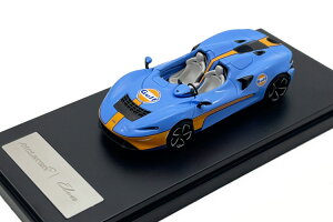 LCD Models 1/64 �}�N���[���� ELVA �K���t�I�����WLCD MODELS 1:64 McLaren ELVA Gulf Orange