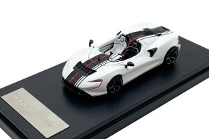 LCD Models 1/64 �}�N���[���� ELVA �u���b�N/�z���C�gLCD MODELS 1:64 McLaren ELVA Black and white