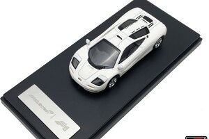 LCD Models 1/64 �}�N���[���� F1 �z���C�gLCD MODELS 1:64 McLaren F1 white