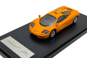 LCD Models 1/64 }N[ F1 IWLCD MODELS 1:64 McLaren F1 Orange