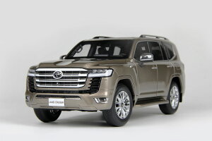 LCDfY 1/18 g^ hN[U[ LC300 ZX S[hLCD MODELS 1:18 Toyota Land Cruiser LC300 ZX Gold